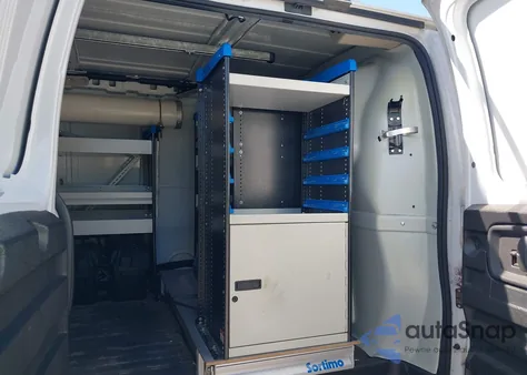 2015 Chevrolet Express 2500 Work Van from USA, damaged, VIN 1GCWGFCF4F1155534